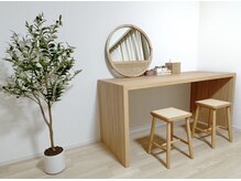 ルノア 小田原(Lunoa)の雰囲気（パウダースペースをご用意しております［小田原/小田原駅］）