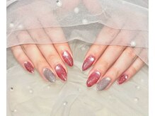 リマ(Lima)/マグネットネイル