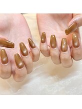 アイラッシュサロンアールツー(eyelash salon R2)/マグネット　うるちゅるネイル