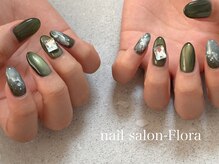 フローラ(_Flora)/ハンド/カジュアル定額デザイン