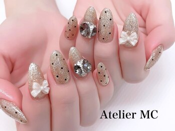 アトリエ エムシー 新富町(Atelier MC)/ワンホンネイル