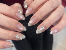 リンミウ(RiN.miu)/うるうるガラスフレンチ☆Ｍomo