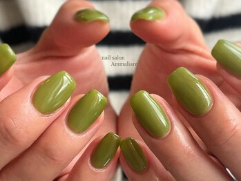 ピスタチオカラー