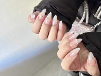 モカ 心斎橋(moca by Lee)/【miyuu】グラデーション