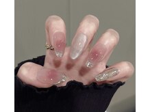 ヴィーナスネイル(Venus Nail)/長さ出し持ち込みデザイン