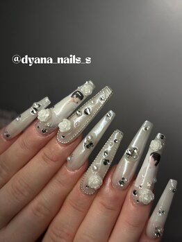 エクアネイルズ(Akuwa nails)/スカルプ◆150分アートやり放題