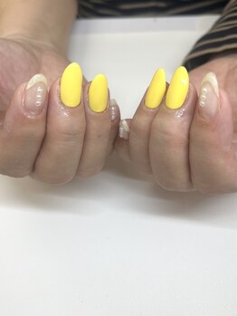 定額シンプルネイル