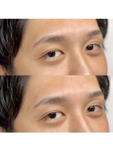 ブリス 姫路(Bliss)/骨格に沿って自然に決まる眉