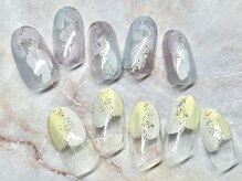 リノリコネイル 中村橋店(Rino Riko nail)の雰囲気（ニュアンス/マグネット等トレンドデザイン多数♪【パラジェル】）