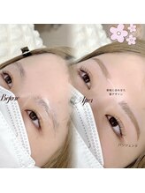 ジョリフ 池袋店(jolif)/眉ワックス×パリジェンヌ