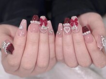 スカルプ/フレンチネイル