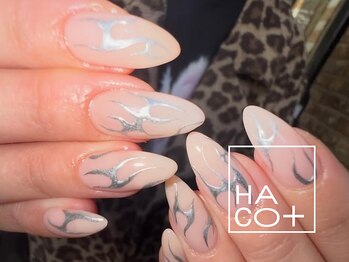 ハコプラスネイルズ 表参道 渋谷(Haco+ Nails)/Kaho | シンプルデザイン