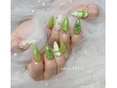 カラフル大理石