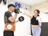 【爽快ストレス発散!】ボクシング体験60分◇二の腕が気になる方◎ ¥5,500