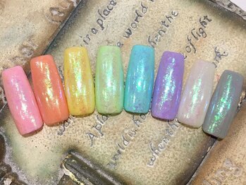 ネイルサロン ティディ(TIDY)/ユニコーンネイル