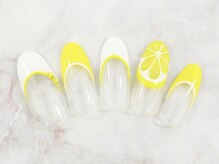 サンミーゴネイル 神戸店(Sunmego Nail)/爽やかレモンネイル