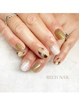 レッシュネイル サロンアンドスクール(RECH NAIL salon&school)/ニュアンスネイル