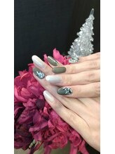 ハーモニー(Harmony)/ツイードネイル