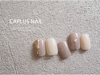 キャプラスネイル 大丸心斎橋店(CAPLUS NAIL)/■シンプルプラン■ 2108