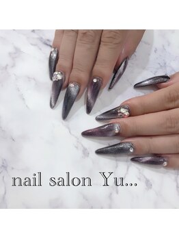 ネイルサロン ユー(Yu...)/キラキラマグネットnail