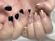 ディアネイル(dear.nail)/アシメネイル