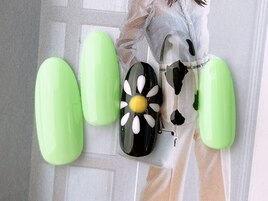 フラワーネイル￥5980