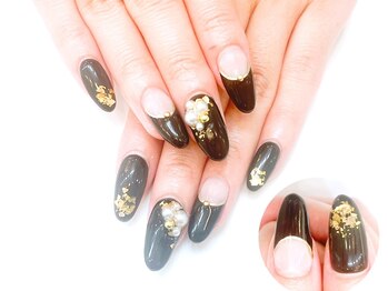 ネイルコレクション ピンク(Nail Collection Pink)/ジェル定額￥8990☆フレンチ