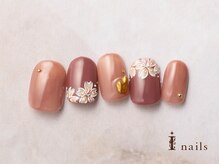 アイネイルズ 横浜EAST店(I-nails)/ぷっくりサクラネイル