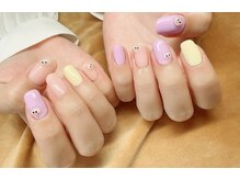 ミリ(Mili)/ぷよぷよネイル