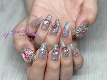 アン ジョーヌドラゴ/【自爪ネイル】シルバーネイル