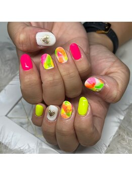 ビューティーラバーズ(Beauty Lovers)/華やかやり放題