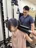 【姿勢改善プラン】プライベートトレーニング 60分 