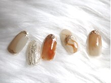 ビュービー ネイル(Beaubie Nail)/ハンドトレンド定額ネイル¥6500