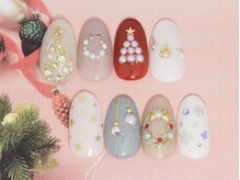 ネイルサロン アビー グランデュオ蒲田店(abbie)/クリスマスアート☆