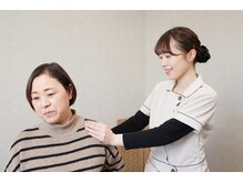 前橋miraie鍼灸整骨院(前橋ミライエ鍼灸整骨院)/施術風景[整体/小顔/前橋/群馬]