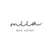 ミーアアイサロン(miia eye salon)ロゴ