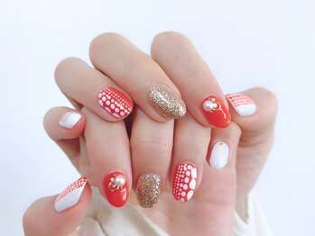 フォンテーヌブロー 野々市店(Fontaine Brow)/付け放題フリーデザインネイル