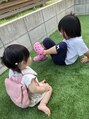 ラポッシュ(La poche)&nbsp;毎月かわいい姪っ子達に会えるのが楽しみです！
