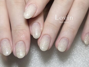 ラヴィン(Lovin)/【パラジェル】キラキラネイル