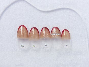 ネイルサロンノイ 経堂店(noi)/2025年1月定額ネイル3-4