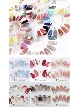 カラーとアートがとにかく豊富！