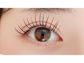 クリア アイラッシーズ アンド ネイルサロン シャイン(CLEAR & SHINE)/＆healthyフラットラッシュ100本