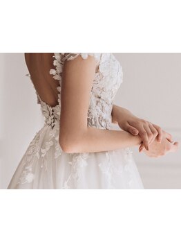 ブライダルメニューがあるサロン