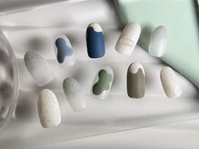 エムディーエーネイル(M.D.A NAiL)/ニュアンスウェーブ