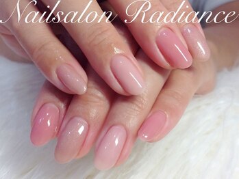 ラディエンス(Radiance)の写真/＼パラジェル使用／丁寧な自爪ケア・甘皮処理・美フォルムで美しいジェルネイル長く楽しむ♪実力派サロン