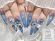 ネイルズガッシュ 大森駅前店(NAILs GUSH)の写真/＜自然かつ美しいフォルム＞深爪・折れた爪◎モチの良さも◎長さだし/長さ出し/スカルプ