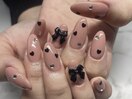 定額Bデザイン＋リボンパーツ