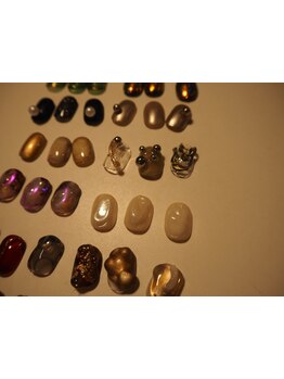 アートの種類が豊富