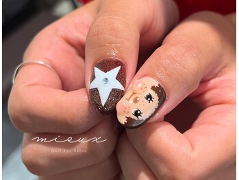 ミュー(mieux)/キャラネイル