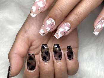 フィー(fee)の写真/やりたかった憧れのネイルも思いのままに!ネイルは女の子の特権♪周囲からの「かわいい」を独り占め★